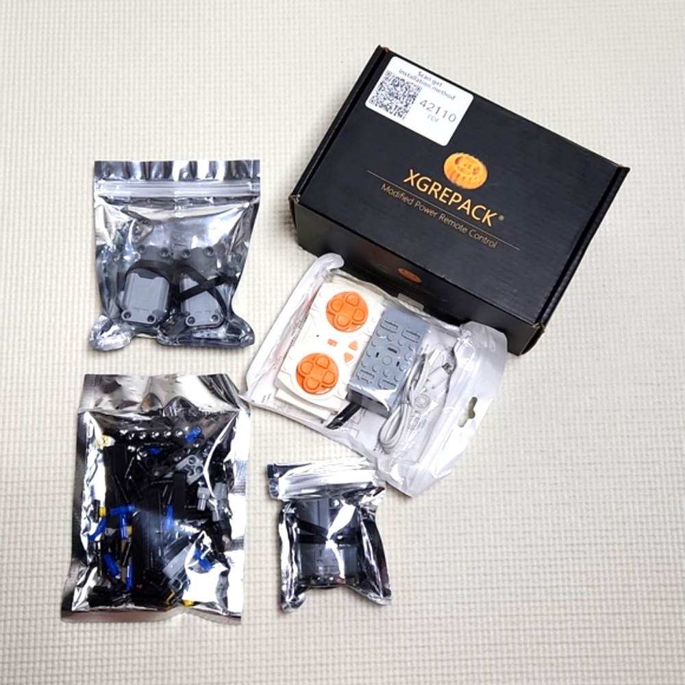 XG Repack 42110 Modified Power Remote Control System kit for LEGO - NEW